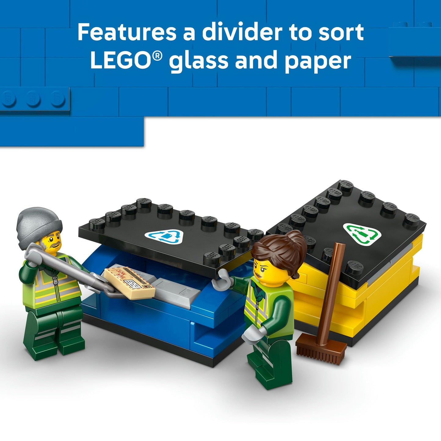 LEGO City Recycling Truck 60495