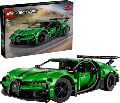 LEGO Technic Green Bugatti Chiron Pur Sport Hypercar Set 42241