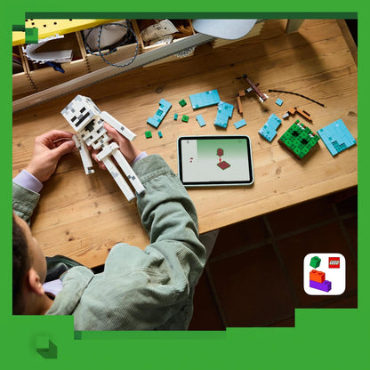 LEGO Minecraft Skeleton 21594