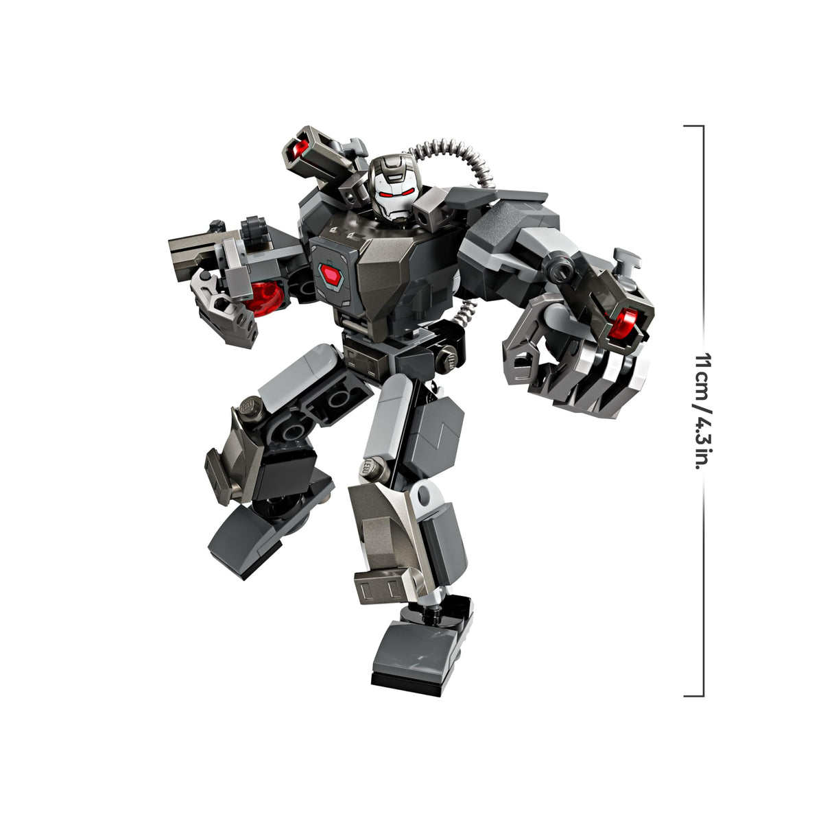 LEGO Marvel War Machine Mech 76277