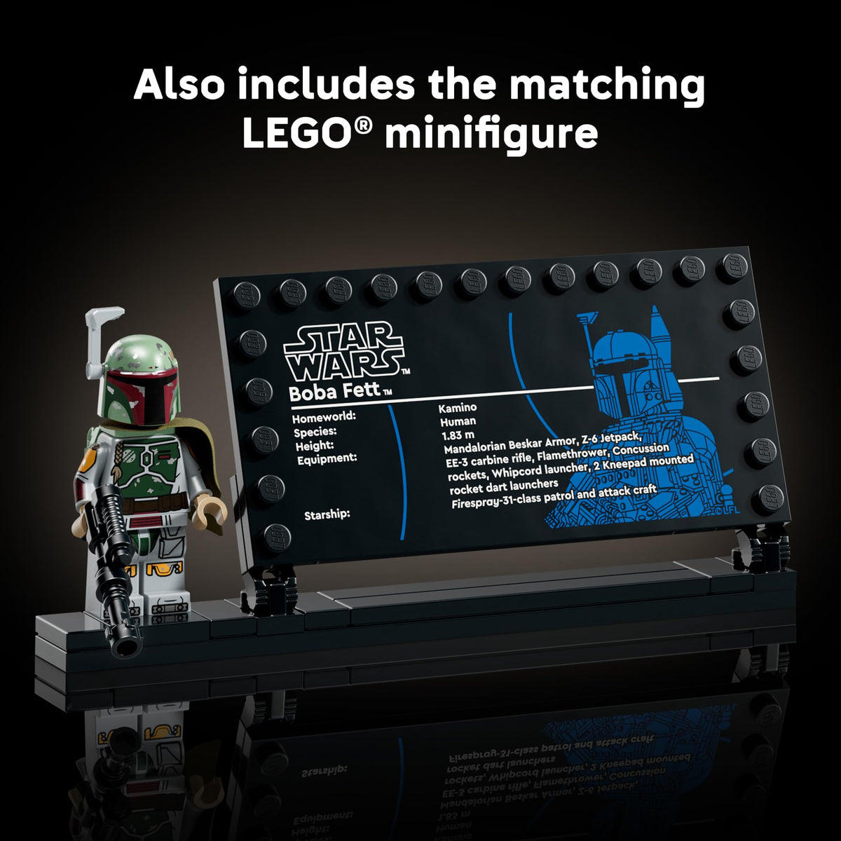 LEGO Star Wars Boba Fett 75455