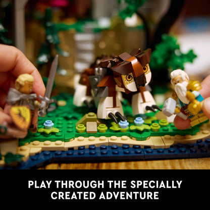 Lego Dungeons & Dragons: Red Dragon's Tale  21348