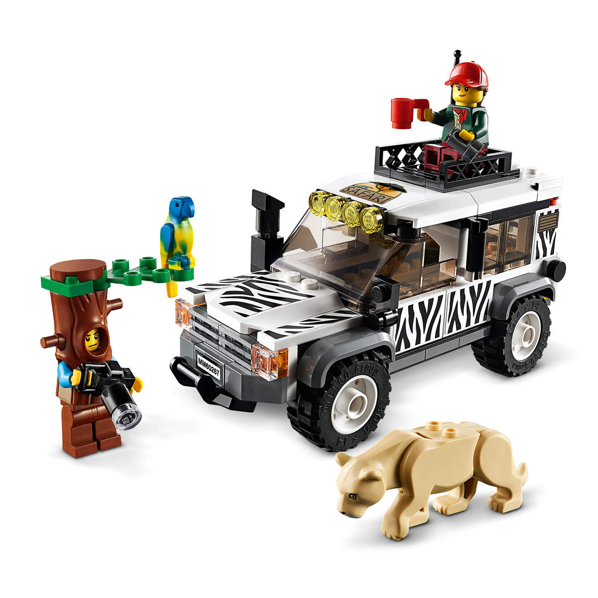 LEGO City Safari Off-Roader 60267