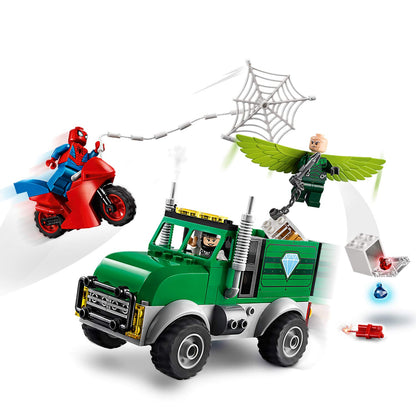 LEGO Marvel Spider-Man Vulture's Trucker Robbery 76147