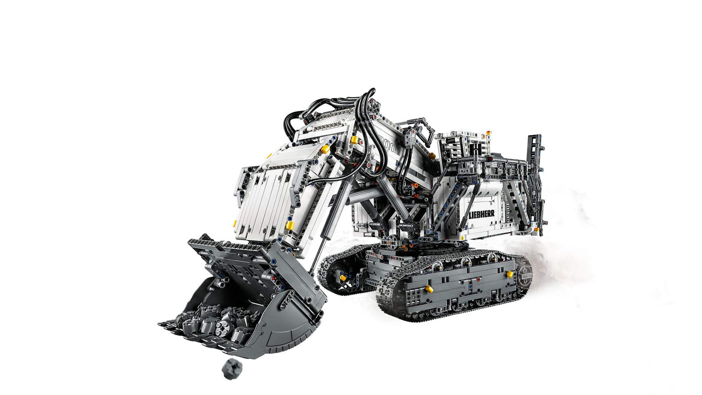 LEGO Technic Liebherr R 9800 Excavator 42100 Building Kit, New 2019 (4,108 Pieces)