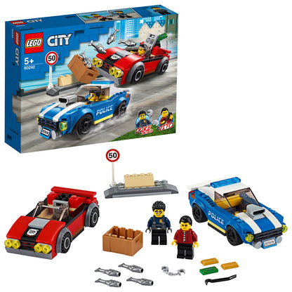 LEGO City Police Highway Arrest 60242
