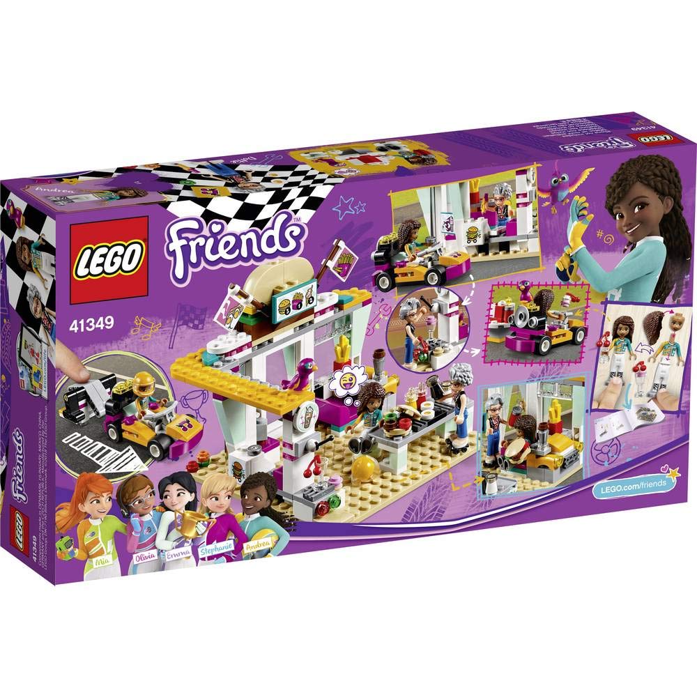 LEGO Friends Drifting Diner 41349