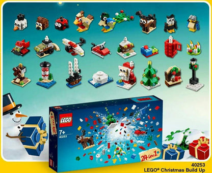 LEGO Iconic Christmas 40253, 24 in 1 Model