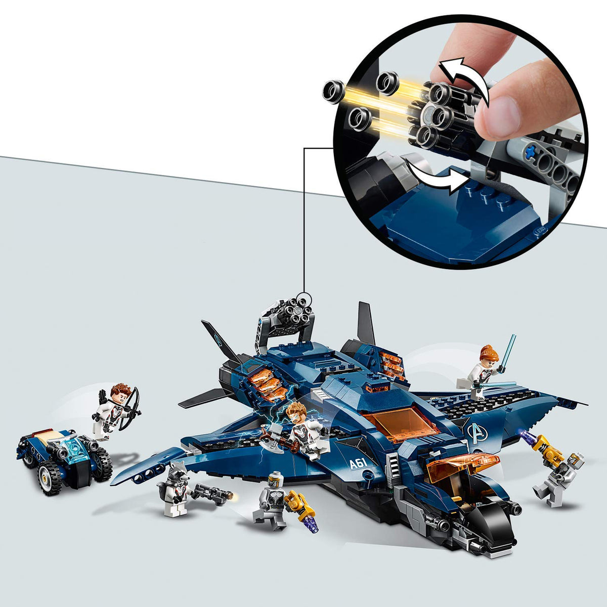LEGO Marvel Avengers: Avengers Ultimate Quinjet 76126