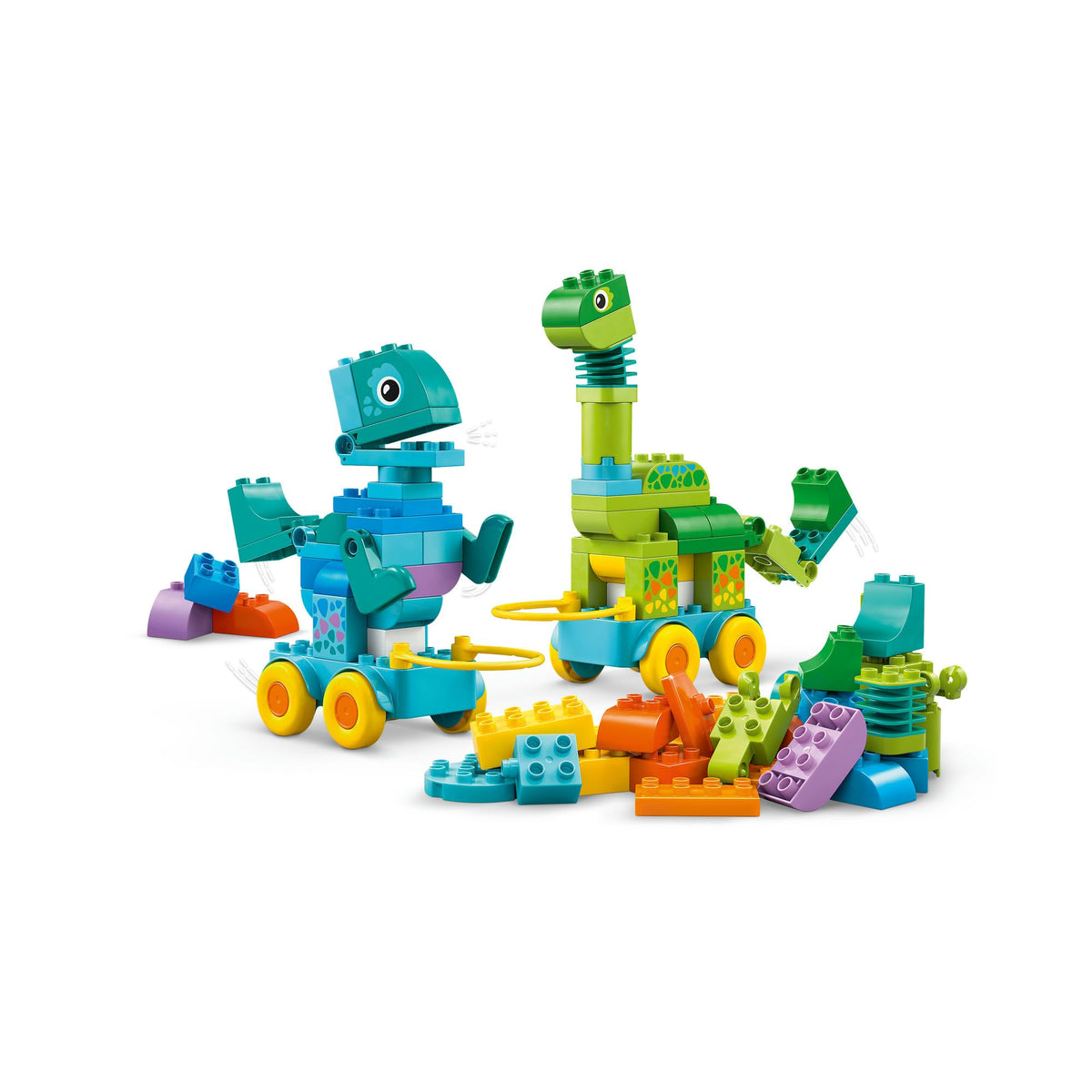LEGO® DUPLO® Town 3in1 Dinosaurs on Wheels 10451