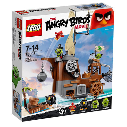 LEGO Angry Birds 75825 Piggy Pirate Ship