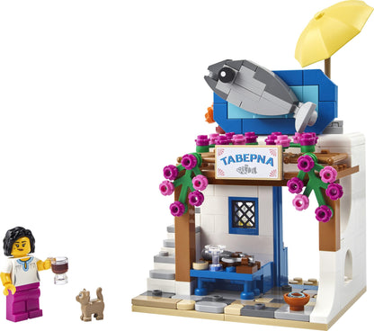 LEGO Restaurants of the World Greece Set 40908