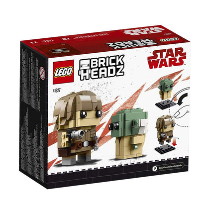 LEGO BrickHeadz Luke Skywalker & Yoda 41627