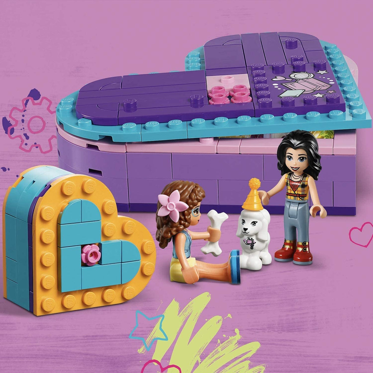 LEGO Friends Heart Box Friendship Pack 41359