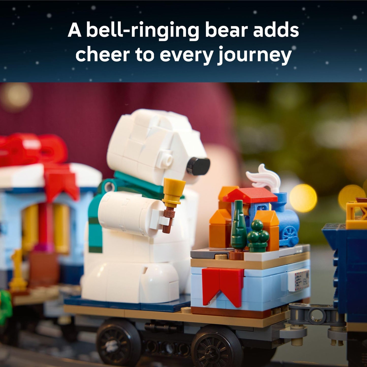 LEGO Icons Holiday Express Train 10361 | Christmas