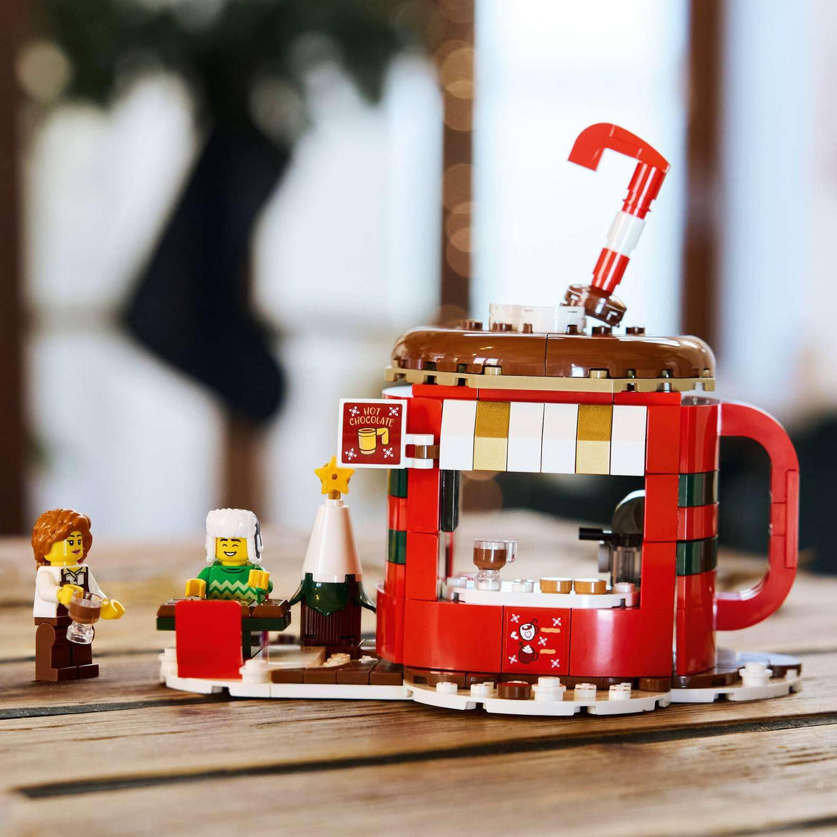 LEGO Hot Chocolate Stand 40776