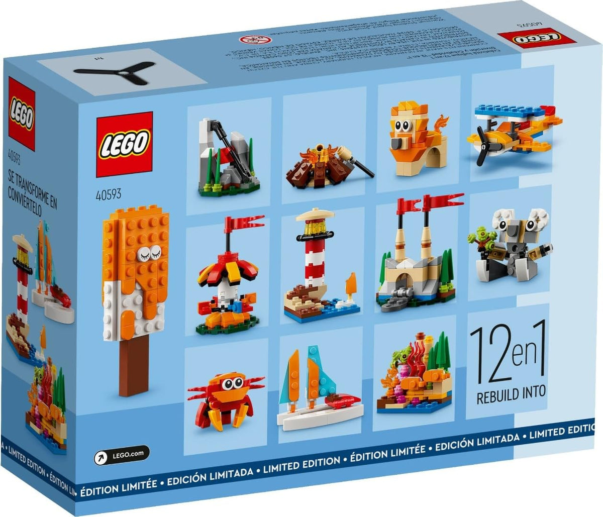 LEGO MPO Creator Fun Creativity 12 in 1 Promo Set 40593
