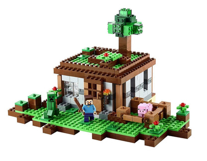 Lego Minecraft 21115 The First Night