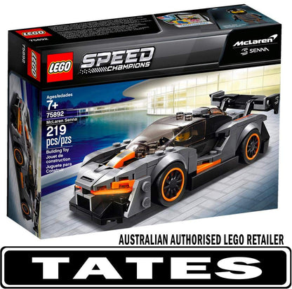 LEGO Speed Champions McLaren Senna 75892 Playset Toy
