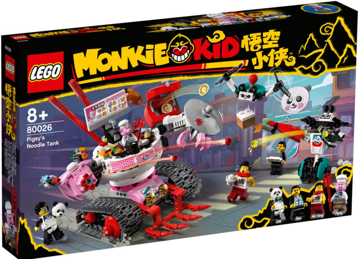 LEGO® Monkie Kid™ Pigsy’s Noodle Tank 80026