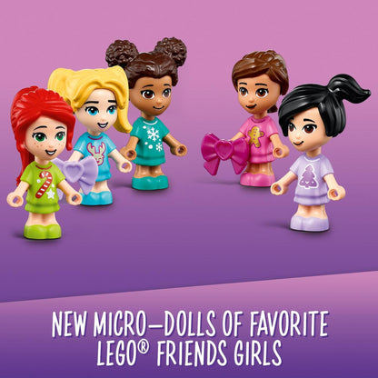 LEGO® Friends Advent Calendar 41690 Building Kit;Christmas Countdown for Creative Kids