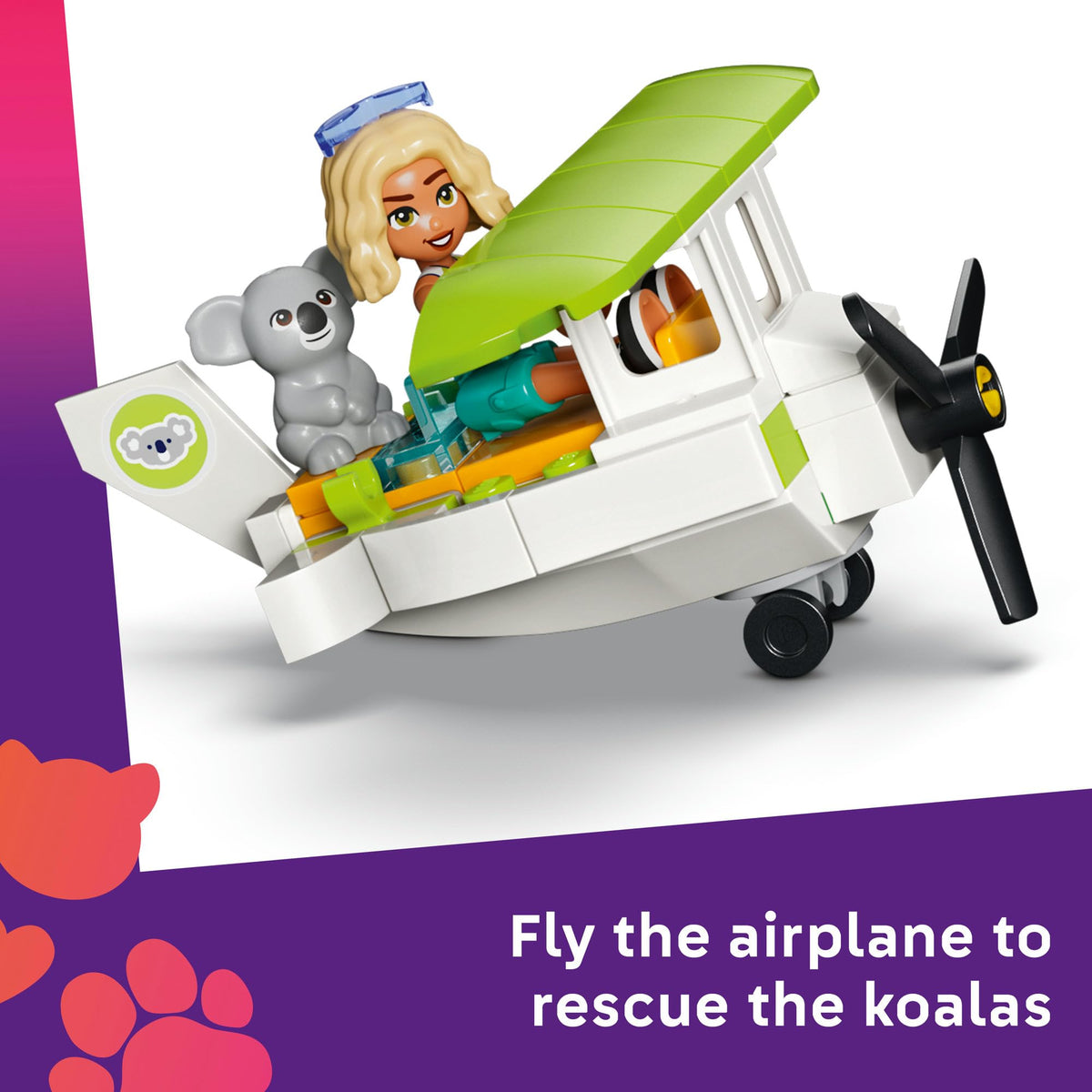 LEGO® Friends Koala Habitat & Care Centre 42701