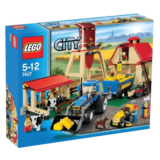 LEGO City Set Farm 7637