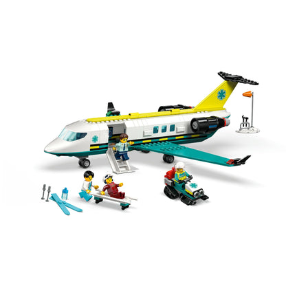 LEGO City Emergency Air Ambulance Plane 60465