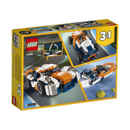 LEGO Creator 3in1 Sunset Track Racer 31089