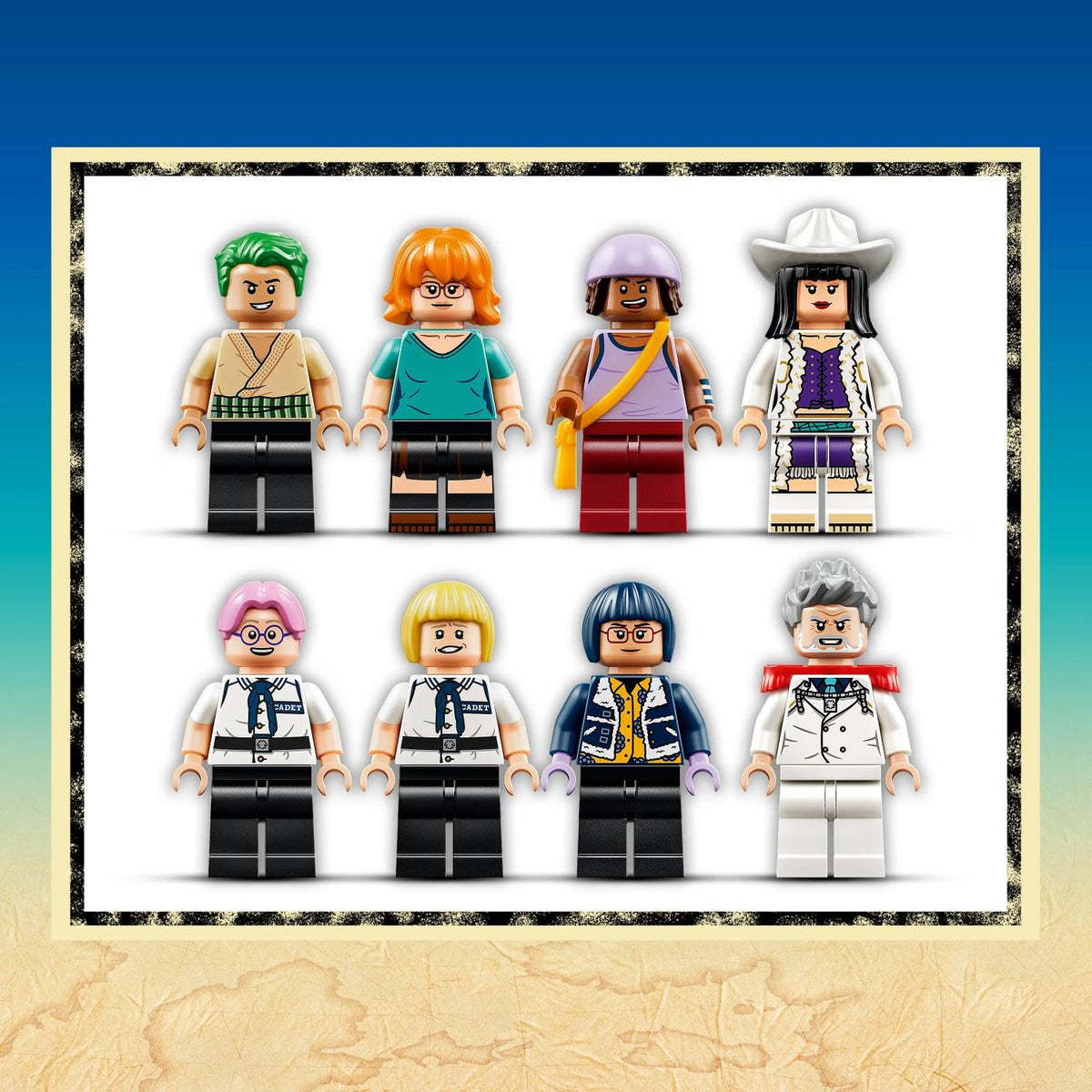 LEGO One Piece General Garp Navy Battleship 75646