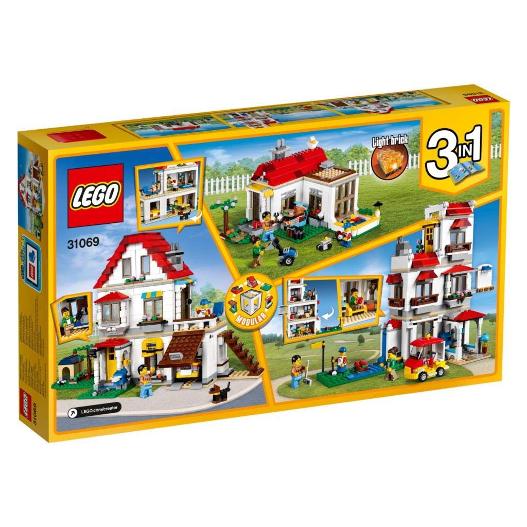 LEGO Creator 3in1 Modular Family Villa 31069