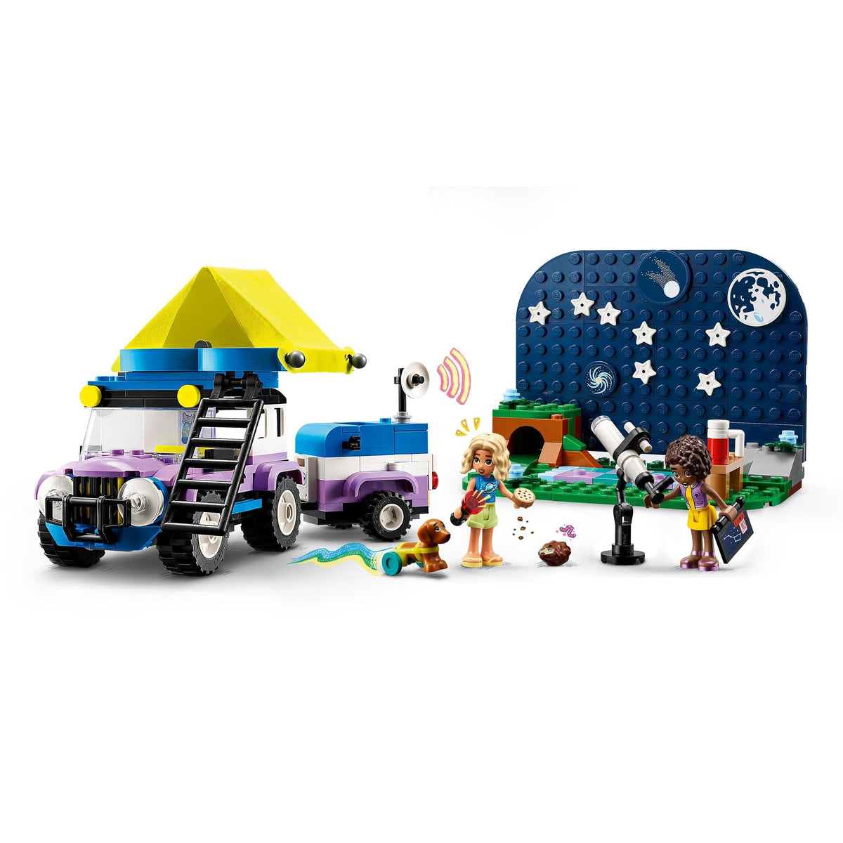 LEGO® Friends Stargazing Camping Vehicle 42603