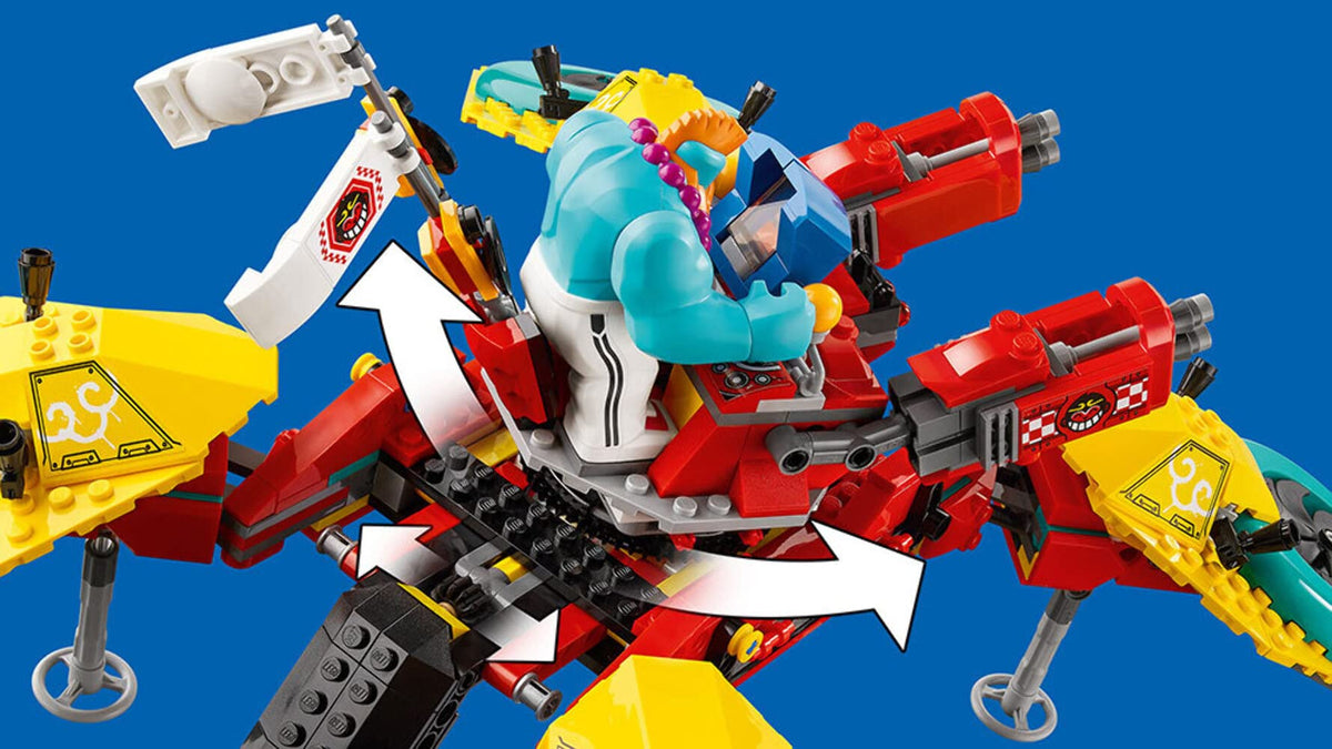 LEGO Monkie Kid's Drohne 80023