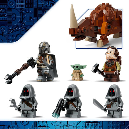 LEGO Star Wars Offworld Sandcrawler™ and Mudhorn 75453