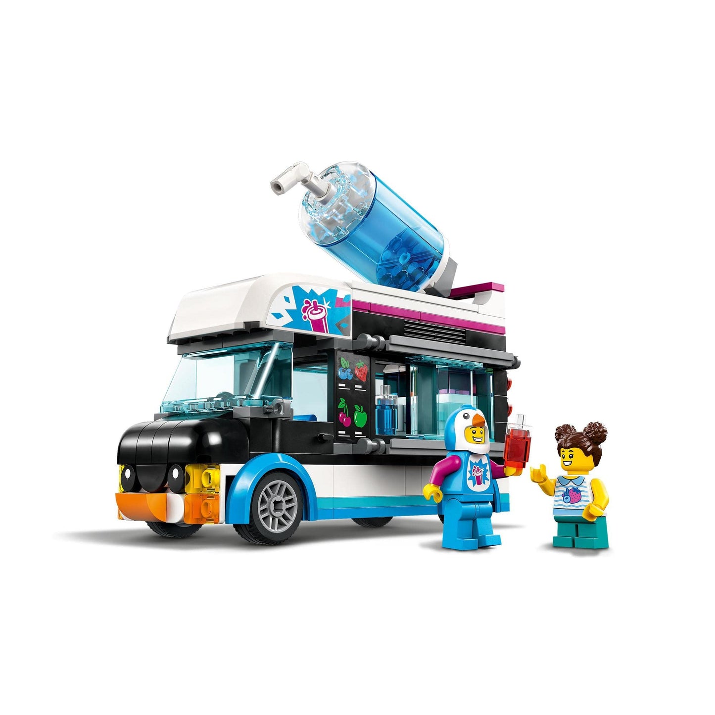 LEGO City Penguin Slushy Van 60384 B