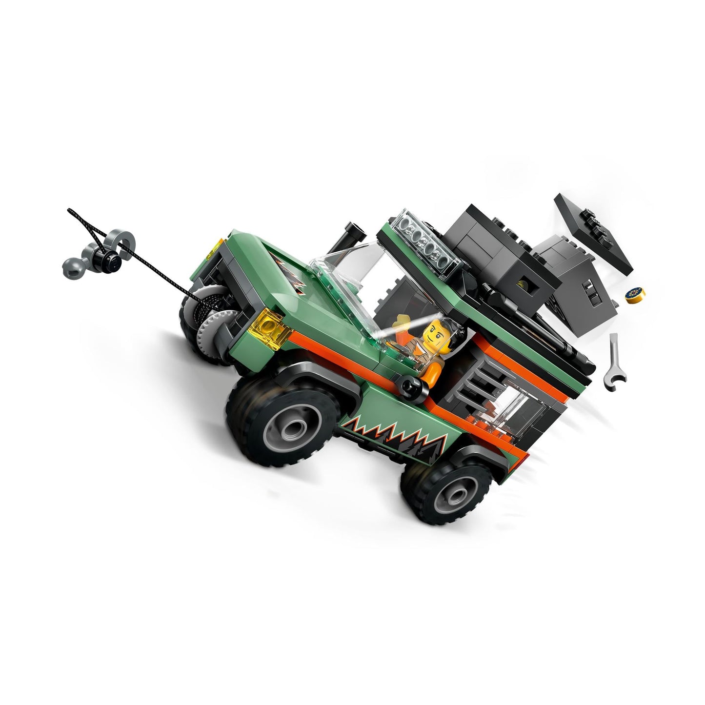 LEGO City Off-Road 4x4 Mountain Truck 60447