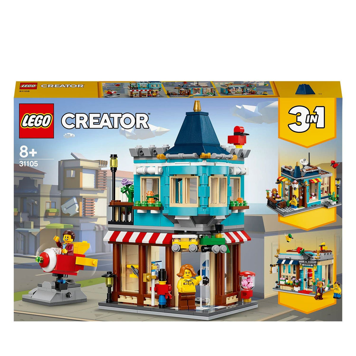 LEGO Creator 3in1 Townhouse Toy Store 31105