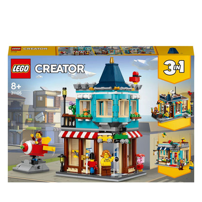LEGO Creator 3in1 Townhouse Toy Store 31105