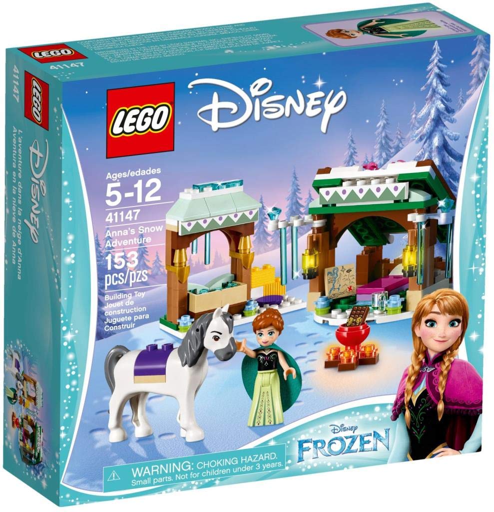 LEGO Disney Princess Anna's Snow Adventure 41147