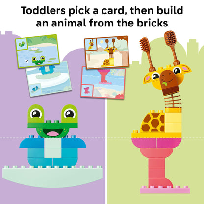 LEGO® DUPLO® Animal Building Game 10472