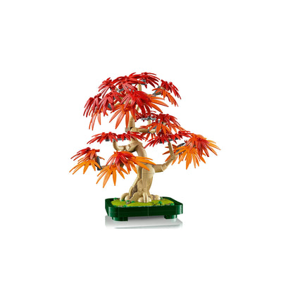 LEGO Botanicals Japanese Red Maple Bonsai Tree 10348