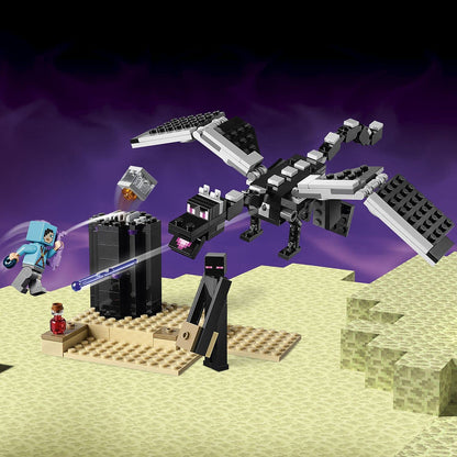 LEGO Minecraft The End Battle 21151