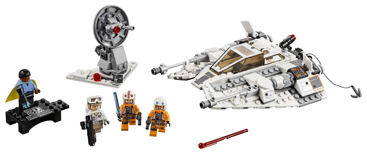 LEGO Star Wars: The Empire Strikes Back Snowspeeder – 20th Anniversary Edition 75259