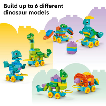 LEGO® DUPLO® Town 3in1 Dinosaurs on Wheels 10451