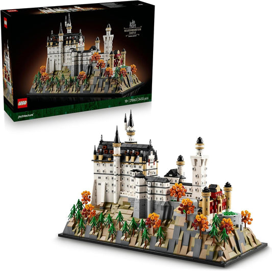 LEGO Architecture Neuschwanstein Castle 21063