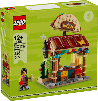 LEGO Restaurants of the World: Mexico 40907