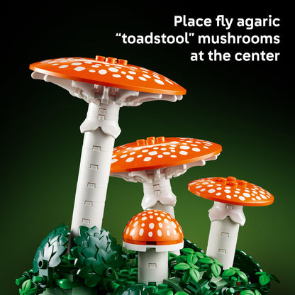 LEGO Botanicals Woodland Mushrooms 11505