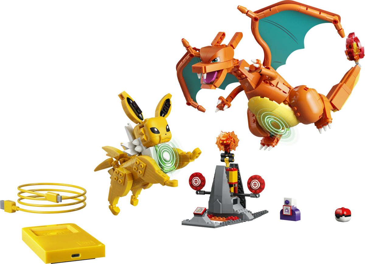 LEGO Pokémon™ SMART Play™: Charizard vs. Jolteon Ultimate Battle 72167
