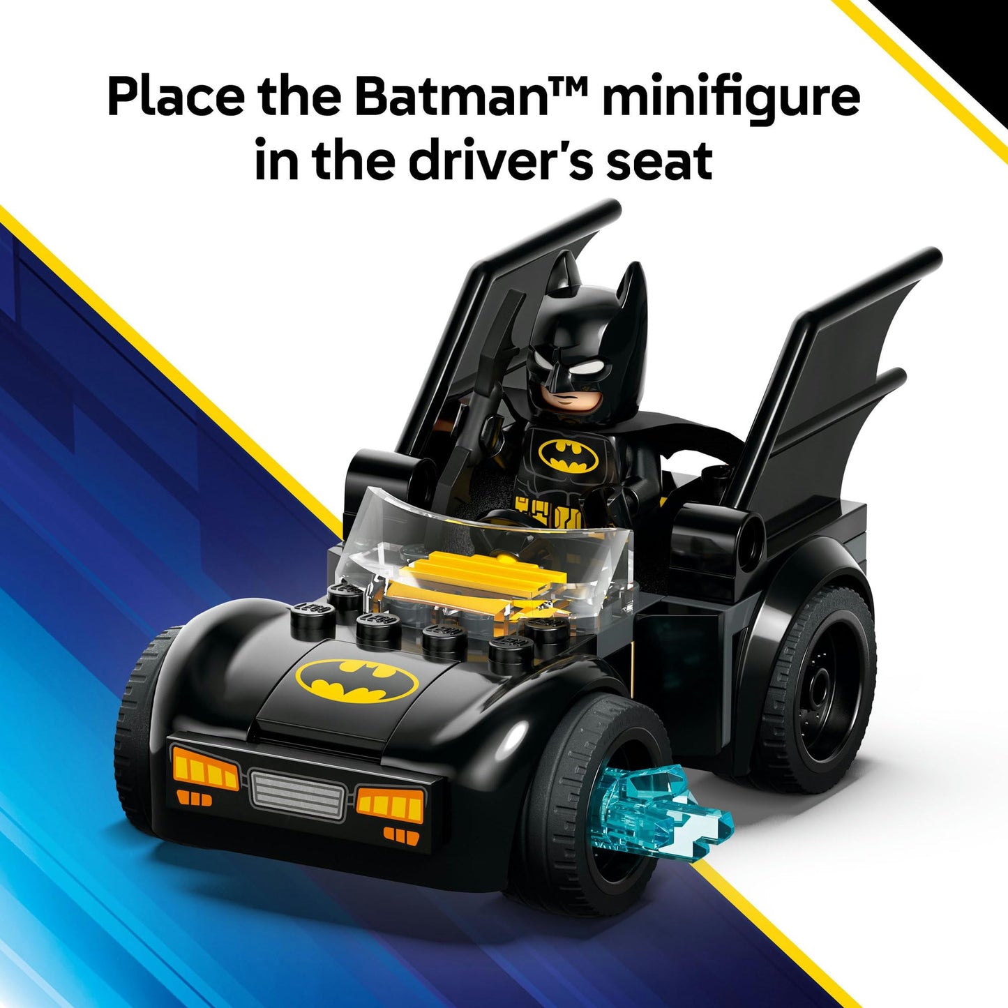 LEGO DC Batman: Batman & Batmobile vs. Mr. Freeze 76301