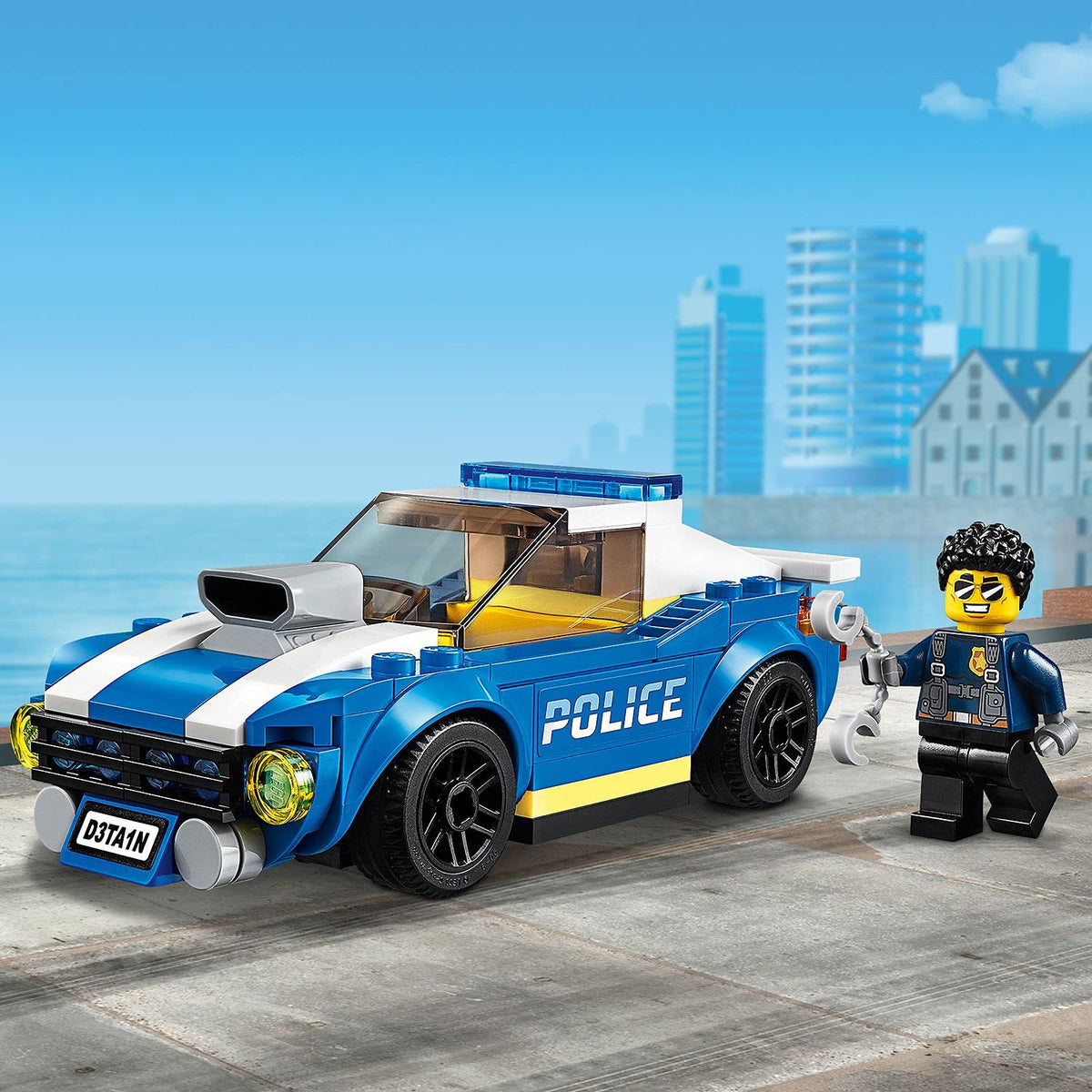 LEGO City Police Highway Arrest 60242